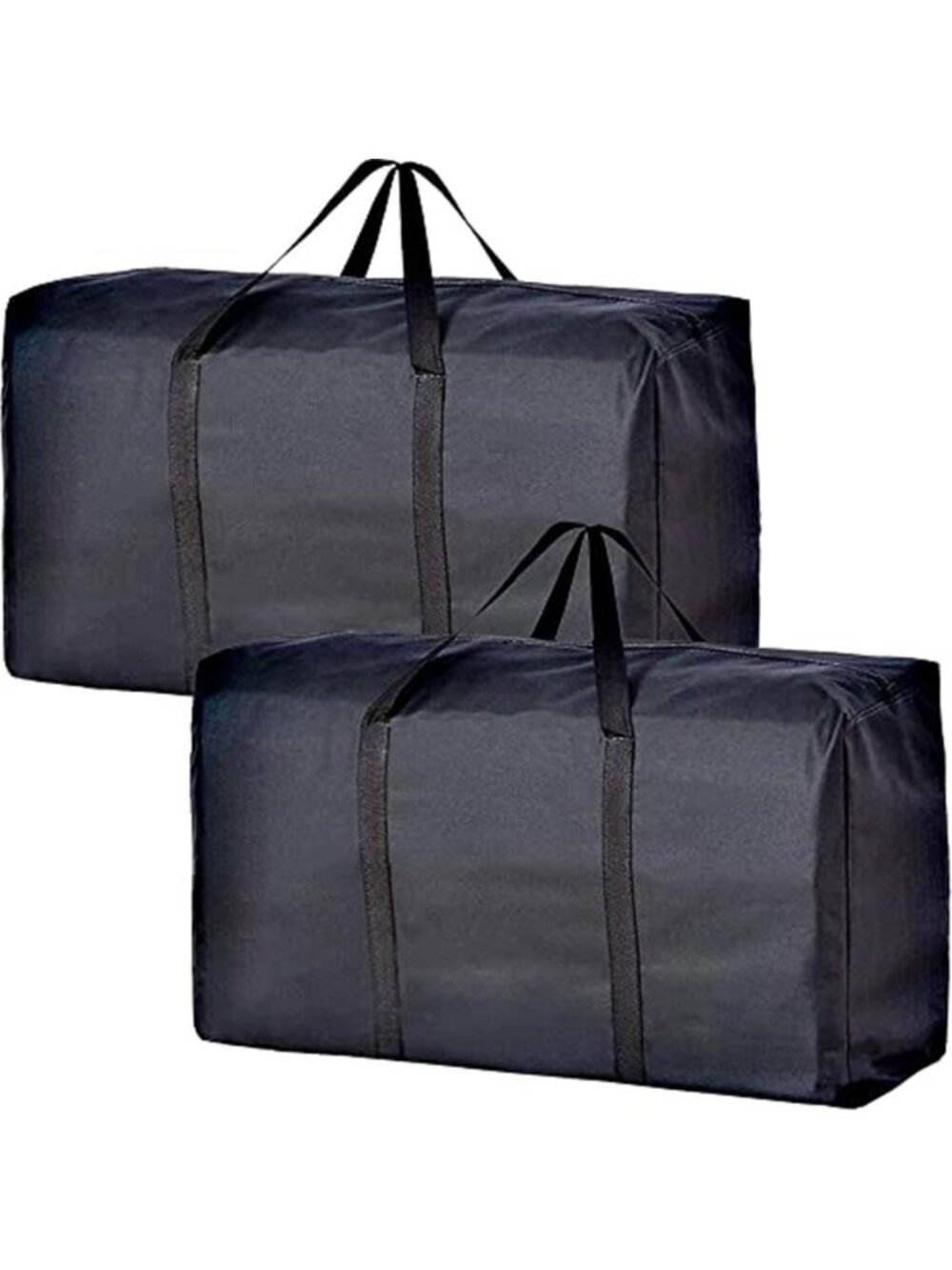 Extra Large Moving Bags with Strong Zippers & Carrying Handles, Storage Bags